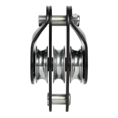  Блок-ролик тройной силовой 50 кН Вертикаль в Сочи  