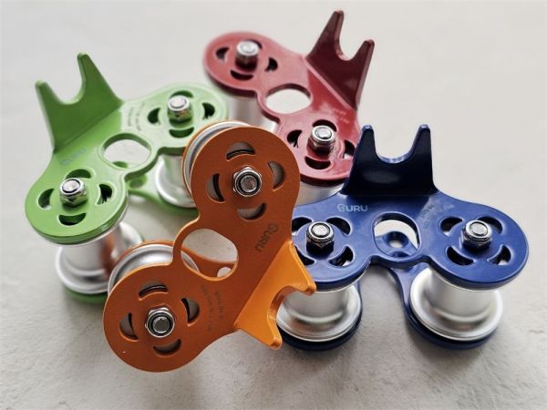  Ролик GURU Treck V2 для навесной переправы оранжевый в Сочи  