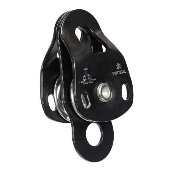  Блок-ролик Вертикаль двойной большой с подшипником в Сочи  