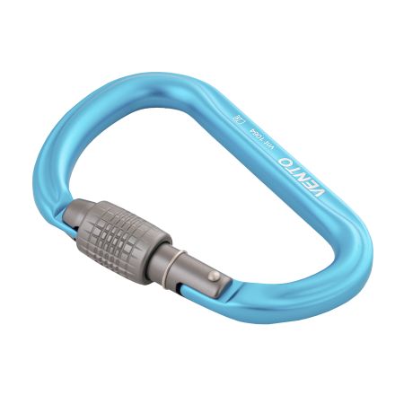  Карабин Венто Большой с резьбовой муфтой синий в Сочи  