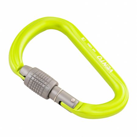  Карабин Венто Большой с резьбовой муфтой зеленый в Сочи  