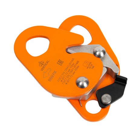  Зажим Вертикаль страховочный orange в Сочи  