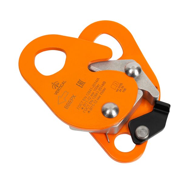  Зажим Вертикаль страховочный orange в Сочи  