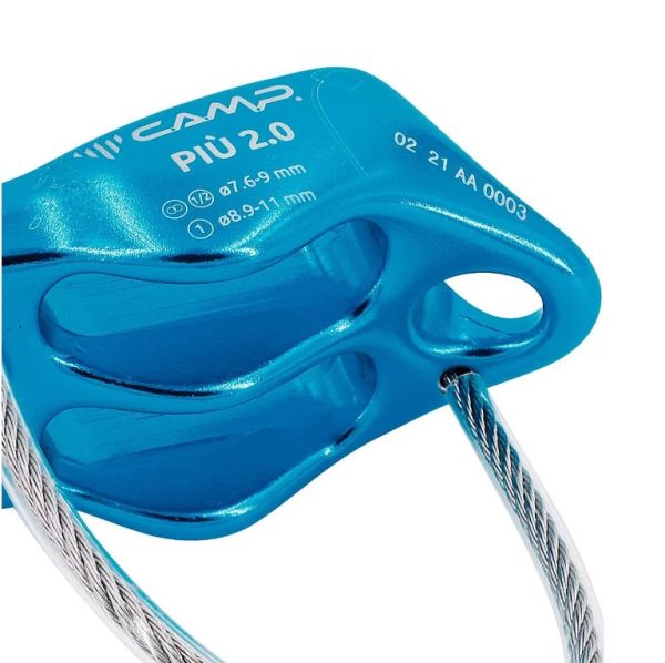  Спусковое устройство Camp PIU 2.0-Light Blue в Сочи  