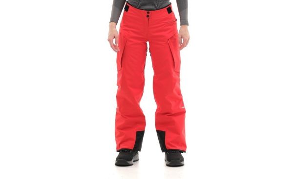 Брюки горнолыжные Dragonfly Gravity Premium Woman Red Fluo в Сочи