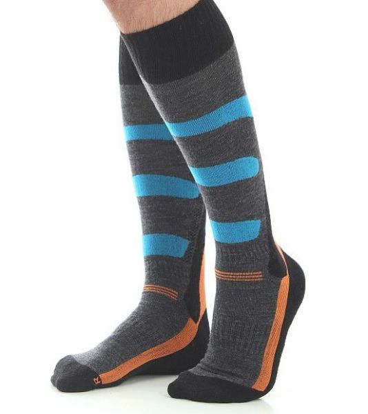 Купить Носки Brubeck Ski Forse W черный/розовый в Сочи