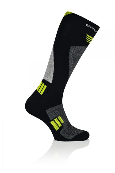 Купить Носки Brubeck Ski Forse черно-зеленый в Сочи