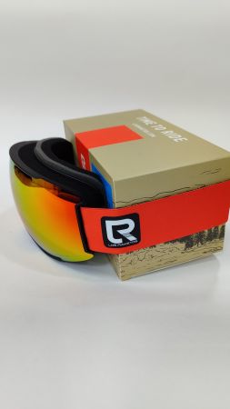 Купить Маска Los Raketos Banger Red Chrom Polarised 23001 в Сочи