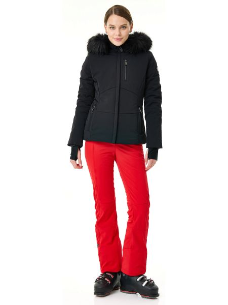 Брюки горнолыжные Poivre Blanc W24-0820-WO красный в Сочи