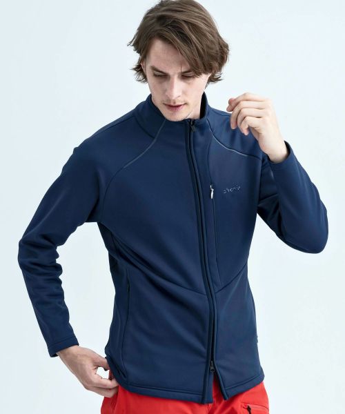 Куртка Phenix Alpine Natural Heat Fleece синий в Сочи