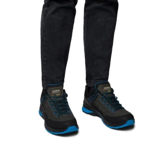 Купить полуботинки grisport арт.14901s49tn tm темно-серый в Сочи