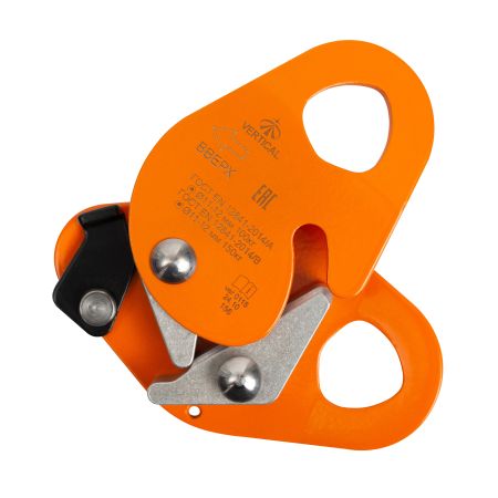  Зажим Вертикаль страховочный orange в Сочи  