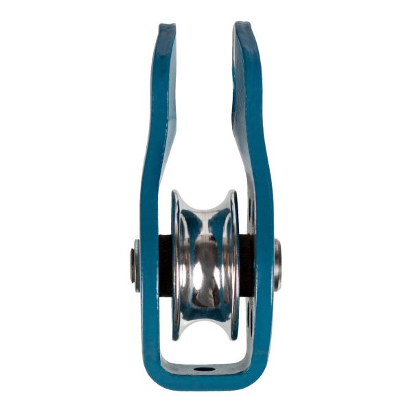  Блок-ролик алюминиевый с фиксированными щечками Ice Rock в Сочи  