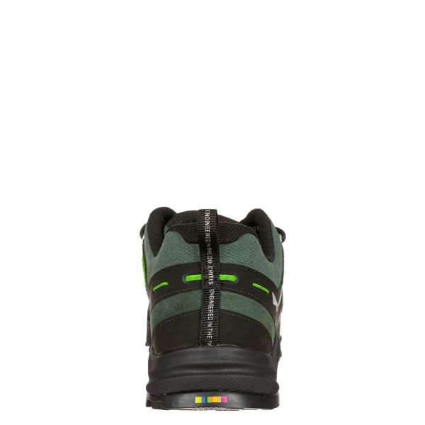 Купить ботинки salewa ms wildfire leather raw green/black в Сочи