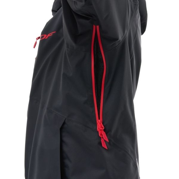 Куртка горнолыжная Dragonfly утепленная Gravity Man Black-Red в Сочи