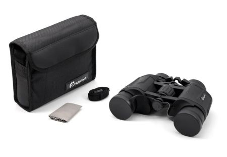 Бинокль Следопыт 7х35,170*140*60 мм,696г, в чехле черный