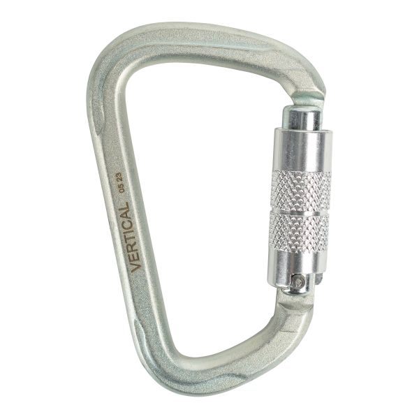  Карабин Вертикаль стальной люкс автомат (кейлок) в Сочи  