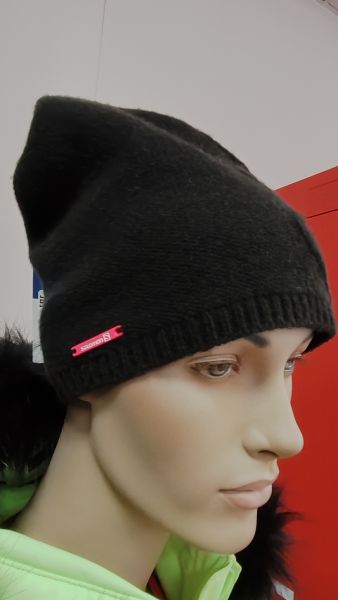 Шапка Salomon Fall black в Сочи