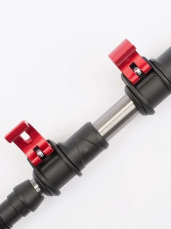 Палки треккинговые Манарага Alpine красные