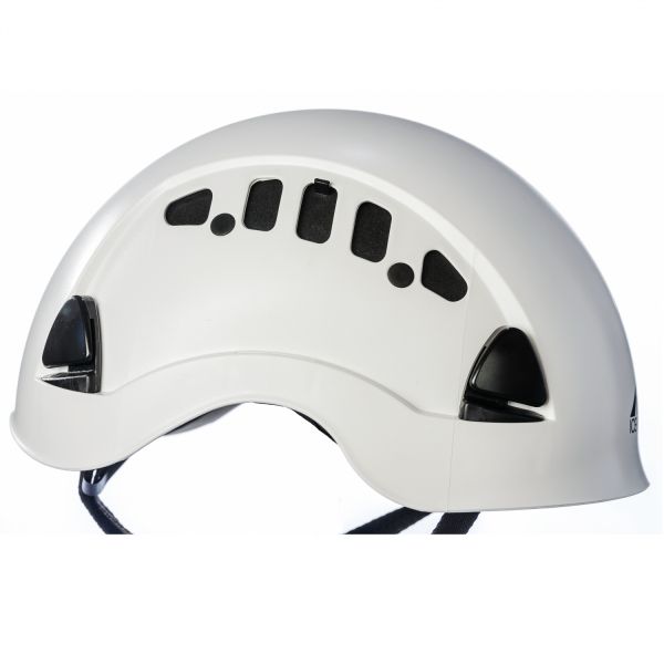  Каска Вертикаль защитная с вентиляционными отверстиями(белая) в Сочи  