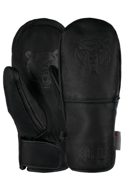 Варежки Terror-Leather Mitten Black в Сочи