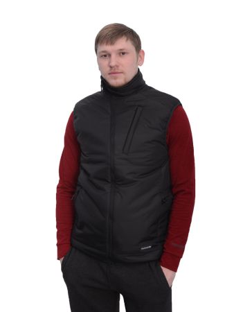 Жилет утепленный "Сайга" (черный)