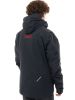 Куртка горнолыжная Dragonfly утепленная Gravity Man Black-Red в Сочи
