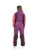 Комбинезон сноубордический Dragonfly Premium Woman Purple&Brown в Сочи