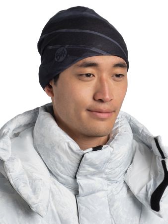 Шапка Buff Polar&Ecostretch Raft Black в Сочи
