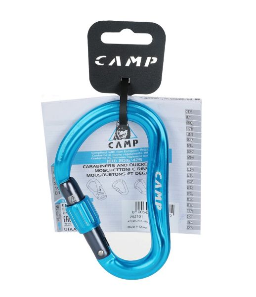  Карабин Camp Atom - Lock Blue в Сочи  