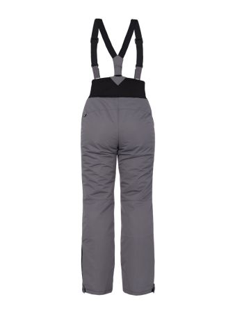 Полукомбинезон горнолыжный Rosomaha утепленный женский Зима серый в Сочи