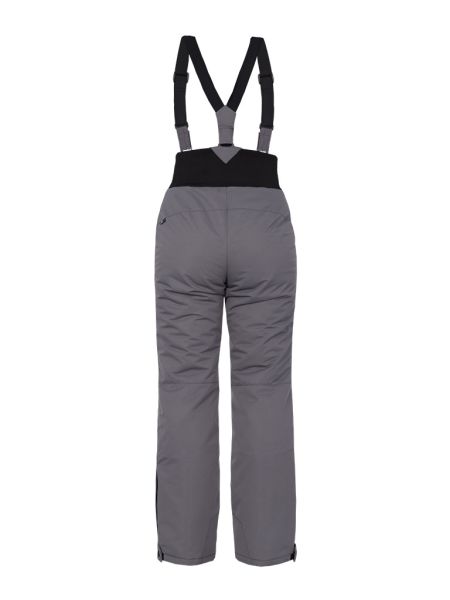 Полукомбинезон горнолыжный Rosomaha утепленный женский Зима серый в Сочи