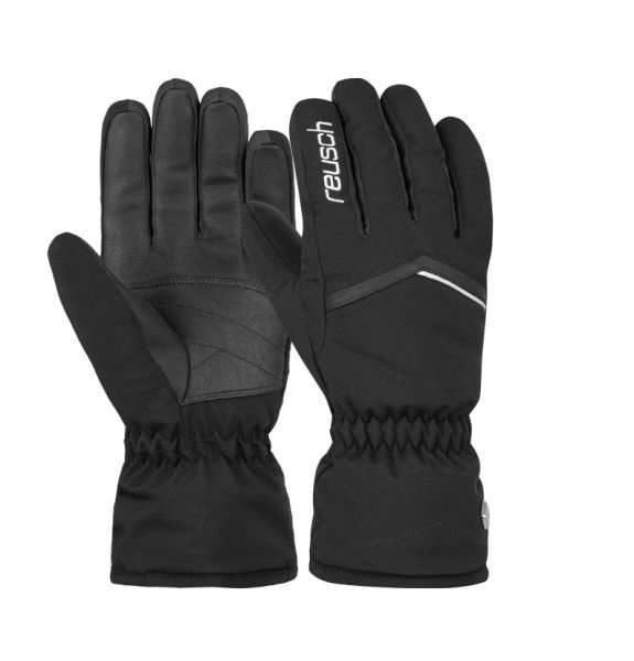 Перчатки Reusch Marisa W Black/White в Сочи