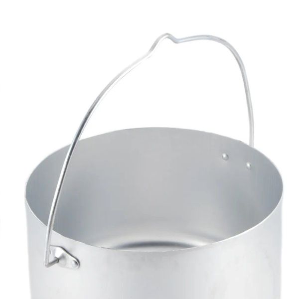 Котел Следопыт костровой цилиндрический 3л.алюм.