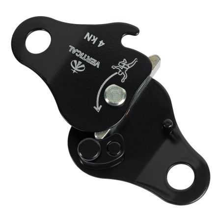  Зажим Вертикаль Капля сталь ver 0104 в Сочи  