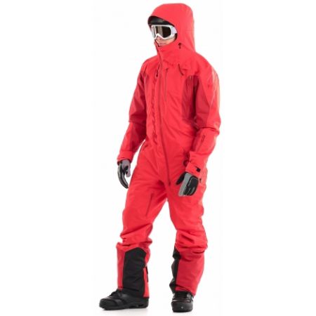 Комбинезон сноубордический Dragonfly Gravity Premium Maroon-Red (Kamchatka) в Сочи