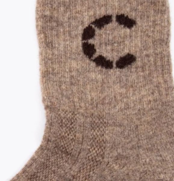 Купить Носки Следопыт Organic wool socks YAK,natural brown в Сочи