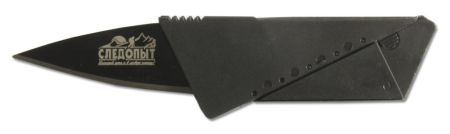 Нож-визитка складной Следопыт