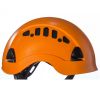  Каска Вертикаль защитная с вентиляционными отверстиями(оранжевая) в Сочи  