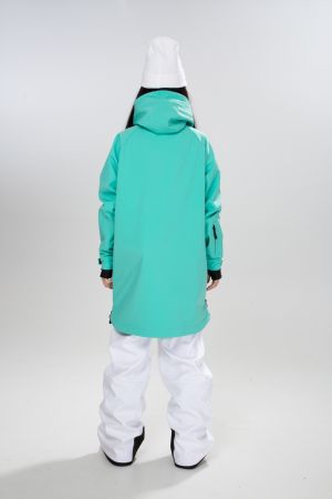 Анорак сноубордический MountainMan Mint мятный в Сочи