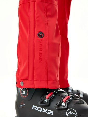 Брюки горнолыжные Poivre Blanc W24-0820-WO красный в Сочи