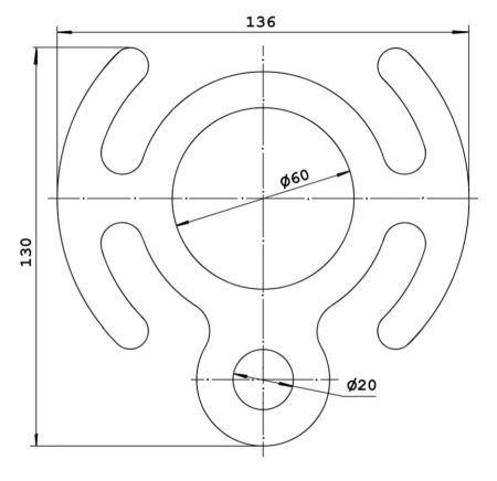  Спусковое устройство Орион Альп 8 двурогая Ст в Сочи  