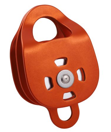  Блок-ролик двойной Double с подшипником дюраль Венто в Сочи  