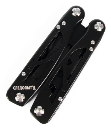 Мультитул (плоскогубцы) Следопыт-Headway,105х45х16 мм,11 предметов в чехле,на блистере