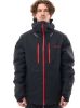 Куртка горнолыжная Dragonfly утепленная Gravity Man Black-Red в Сочи