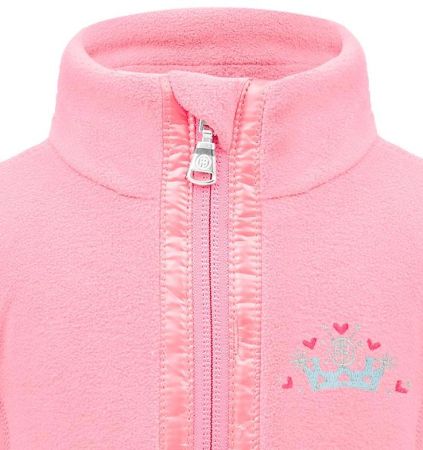 Куртка Poivre Blanc флисовая W18-1500-BBGL розовый в Сочи