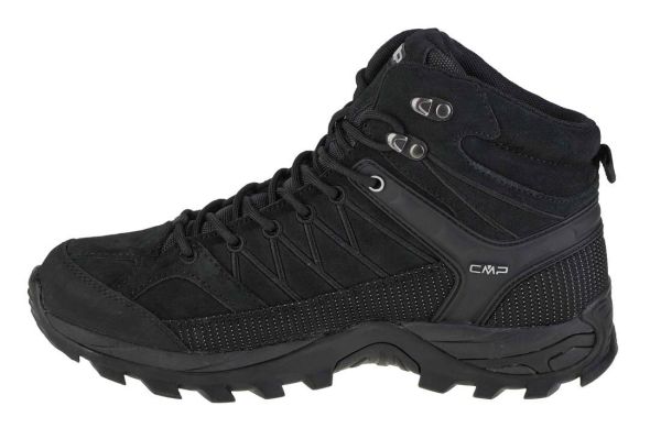 Купить полуботинки cmp rigel mid trekking shoe wp черный в Сочи