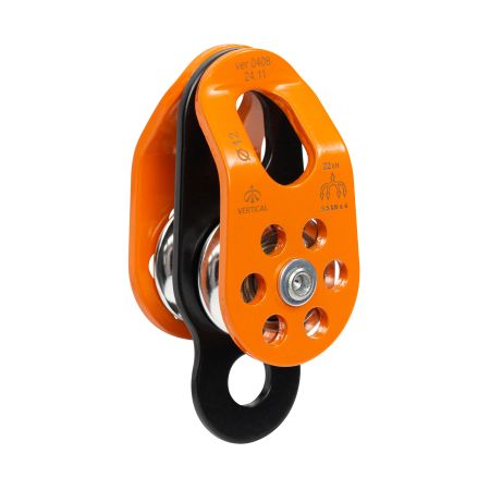  Блок-ролик Вертикаль двойной дюралевый с подшипником в Сочи  