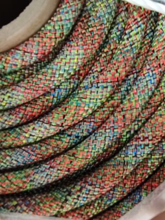  Веревка Шнур статика д.10 мм.48 пр полноцвет в Сочи  