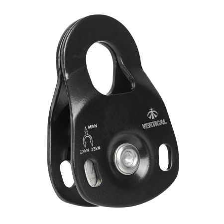  Блок-ролик Вертикаль большой с подшипником 46 кН в Сочи  